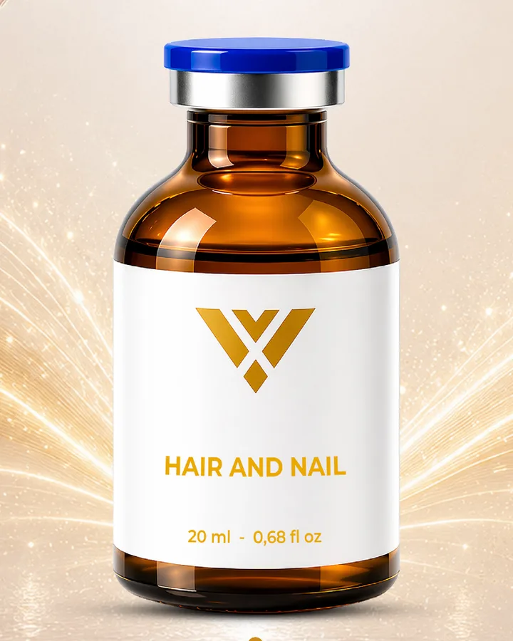 IVIXIR Hair and Nail Cocktail, 20 ml vial