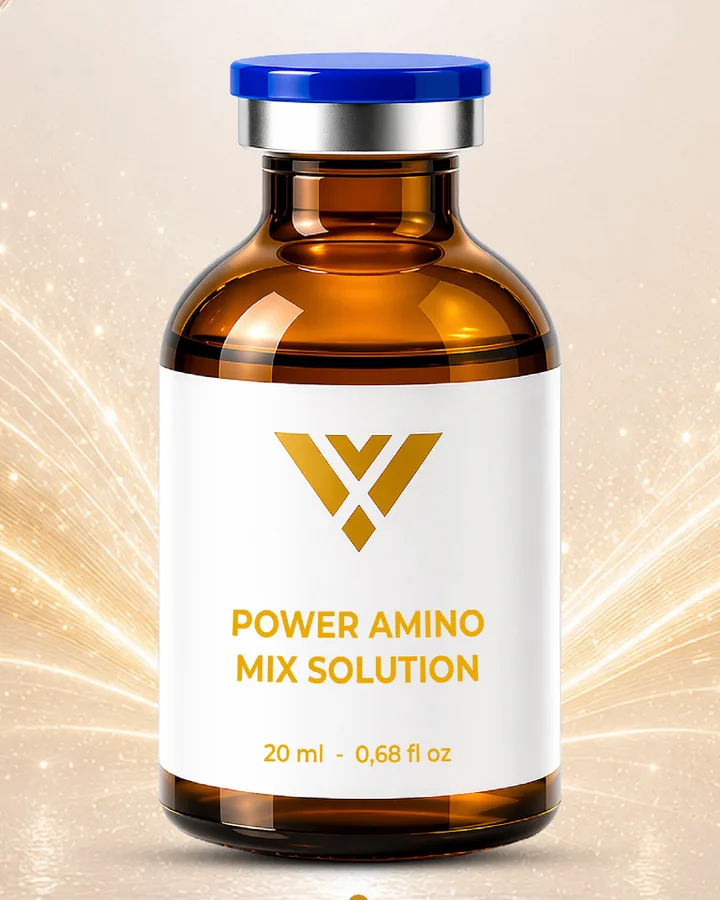 IVIXIR Power Amino Mix Solution, 20 ml vial